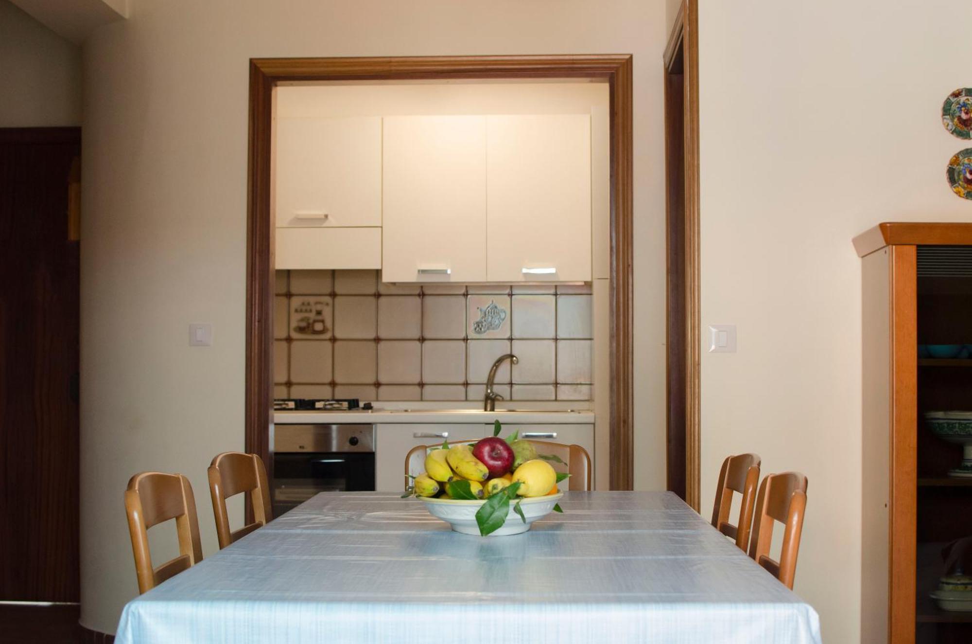 La Capina Apartment Letojanni Bagian luar foto