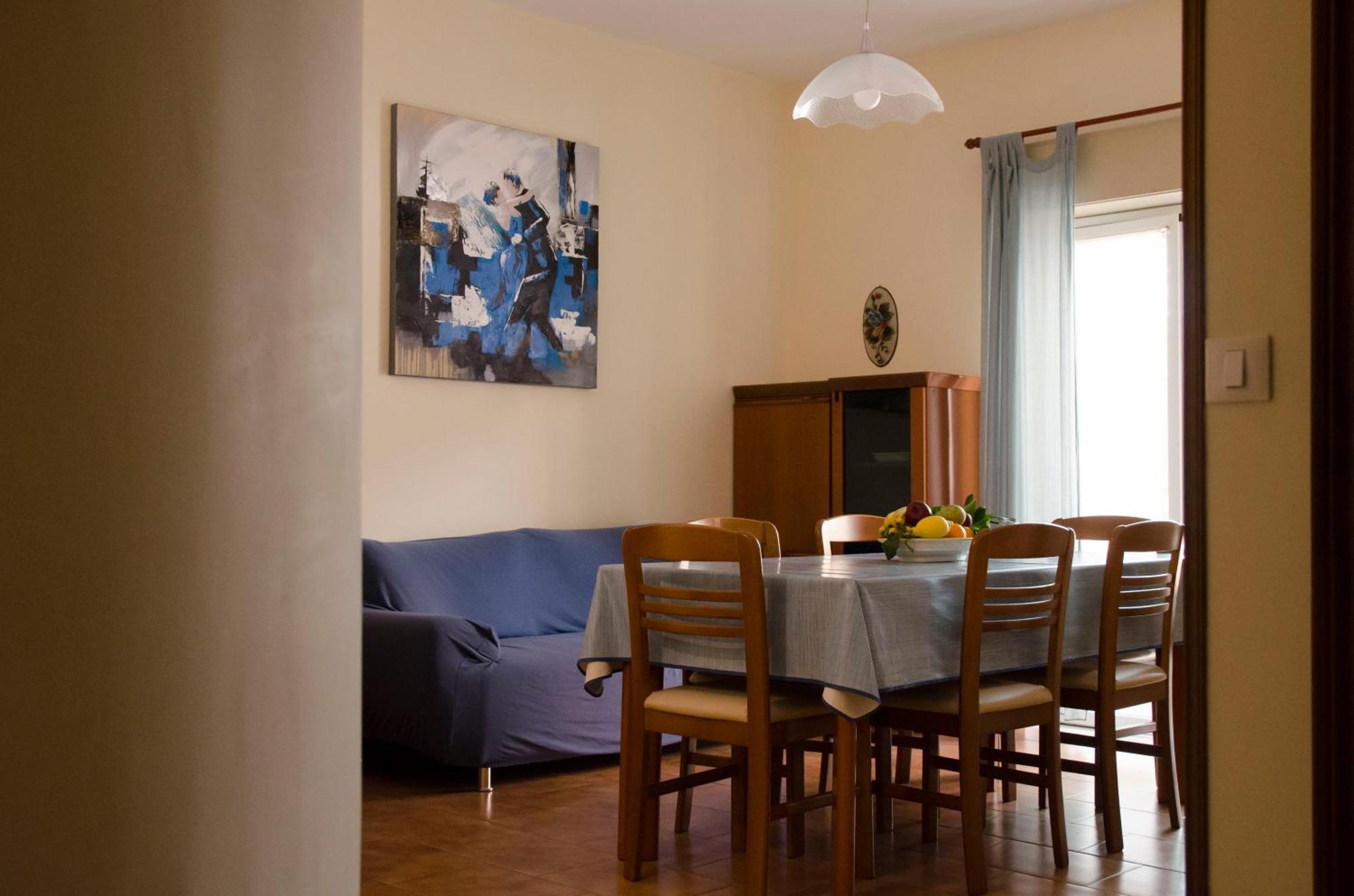 La Capina Apartment Letojanni Bagian luar foto